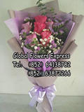 SGPB207新加坡商務友情祝福鮮花速遞新加坡花店新加坡當地鮮花快遞
