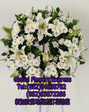 SGPSF08新加坡白事鮮花花圈新加坡送喪禮祭奠花圈新加坡訂悼念花
