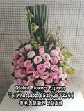 母親節/護士節/教師節/結婚/商務/生日/枱花/鮮花擺設/網上訂花/沙田網上花店/鮮花預訂/鮮花速遞/香港 九龍 新界 送花服務 TA25