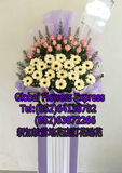 SGPSF04- Singapore florist Singapore Sympathy flowers Singapore Funeral flowers delivery 