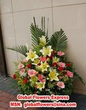 香港花店-香港鮮花速遞-開張花籃快遞-紅磡花店-紅磡鲜花快递